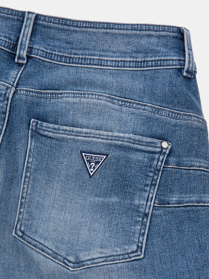 Shape Up straight denim pant