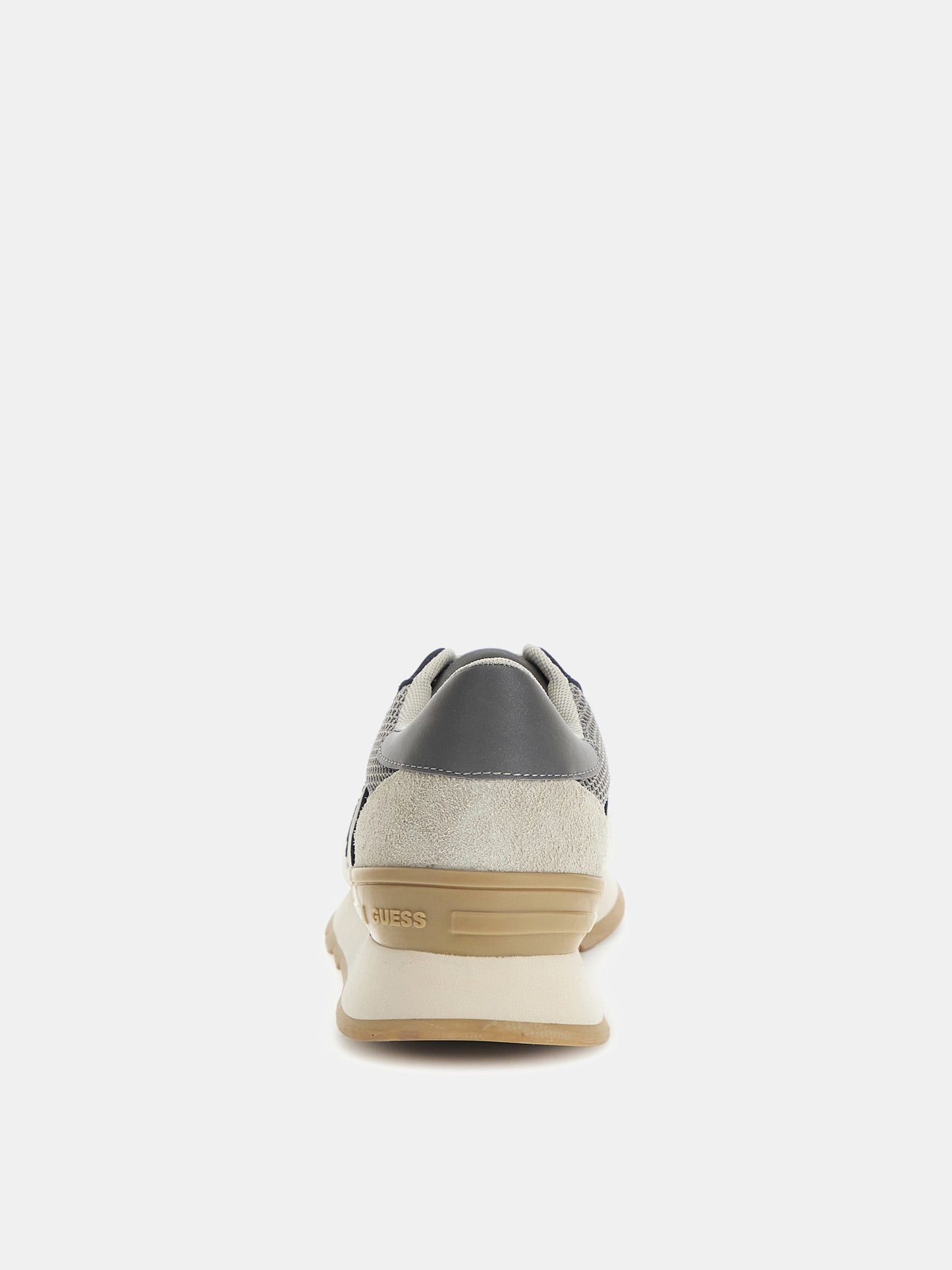 Fano mixed-leather running shoes_Men