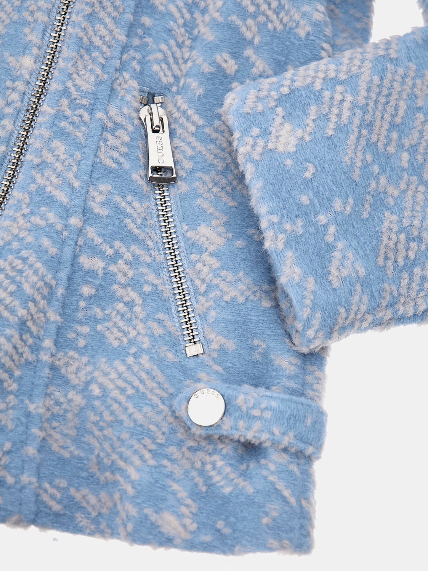 Pied de poule jacket