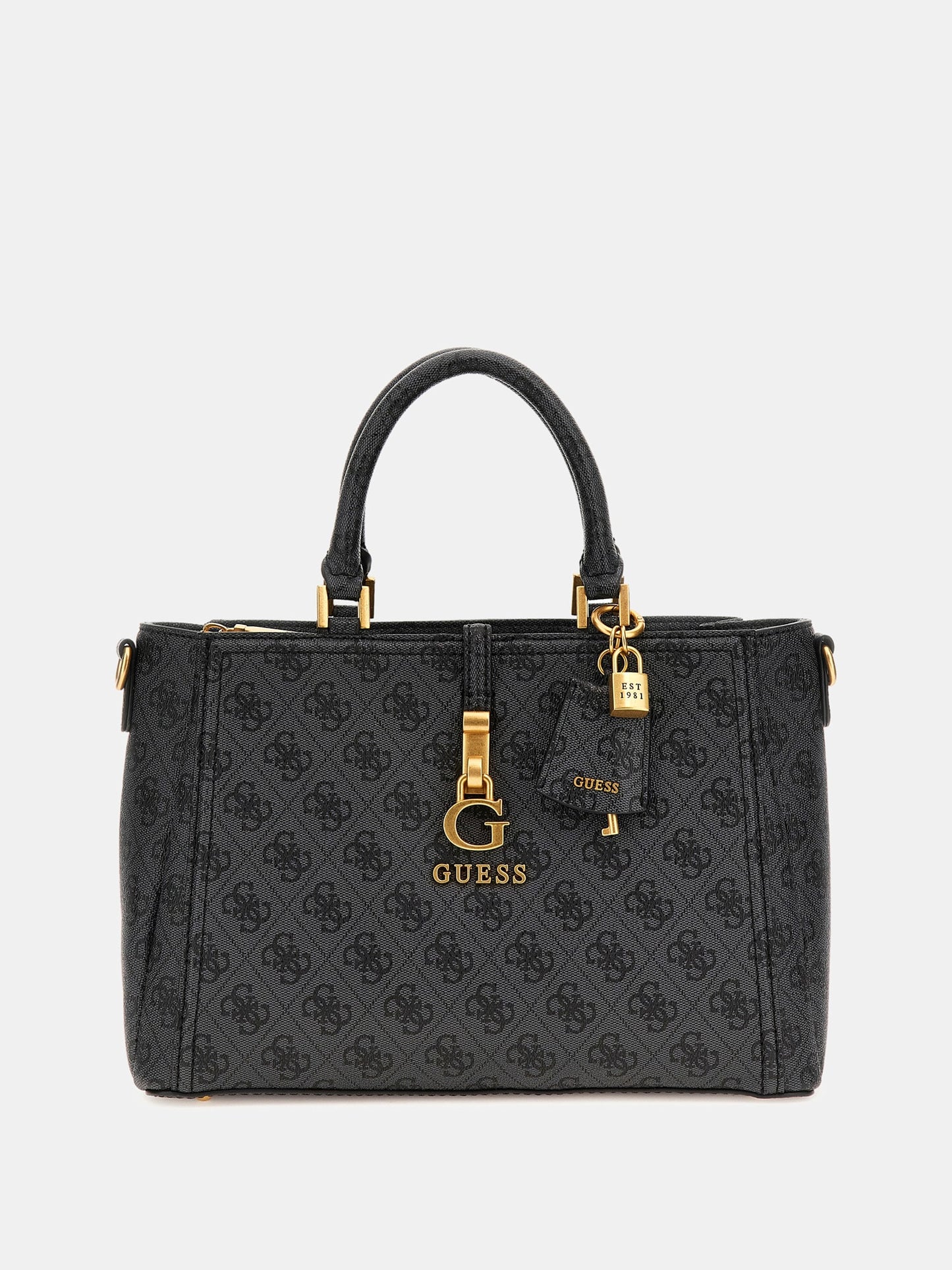 G James 4G peony logo handbag