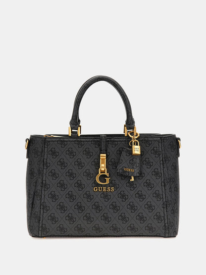 G James 4G peony logo handbag