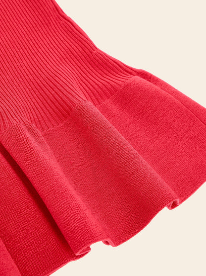 Marciano bodycon midi sweater dress