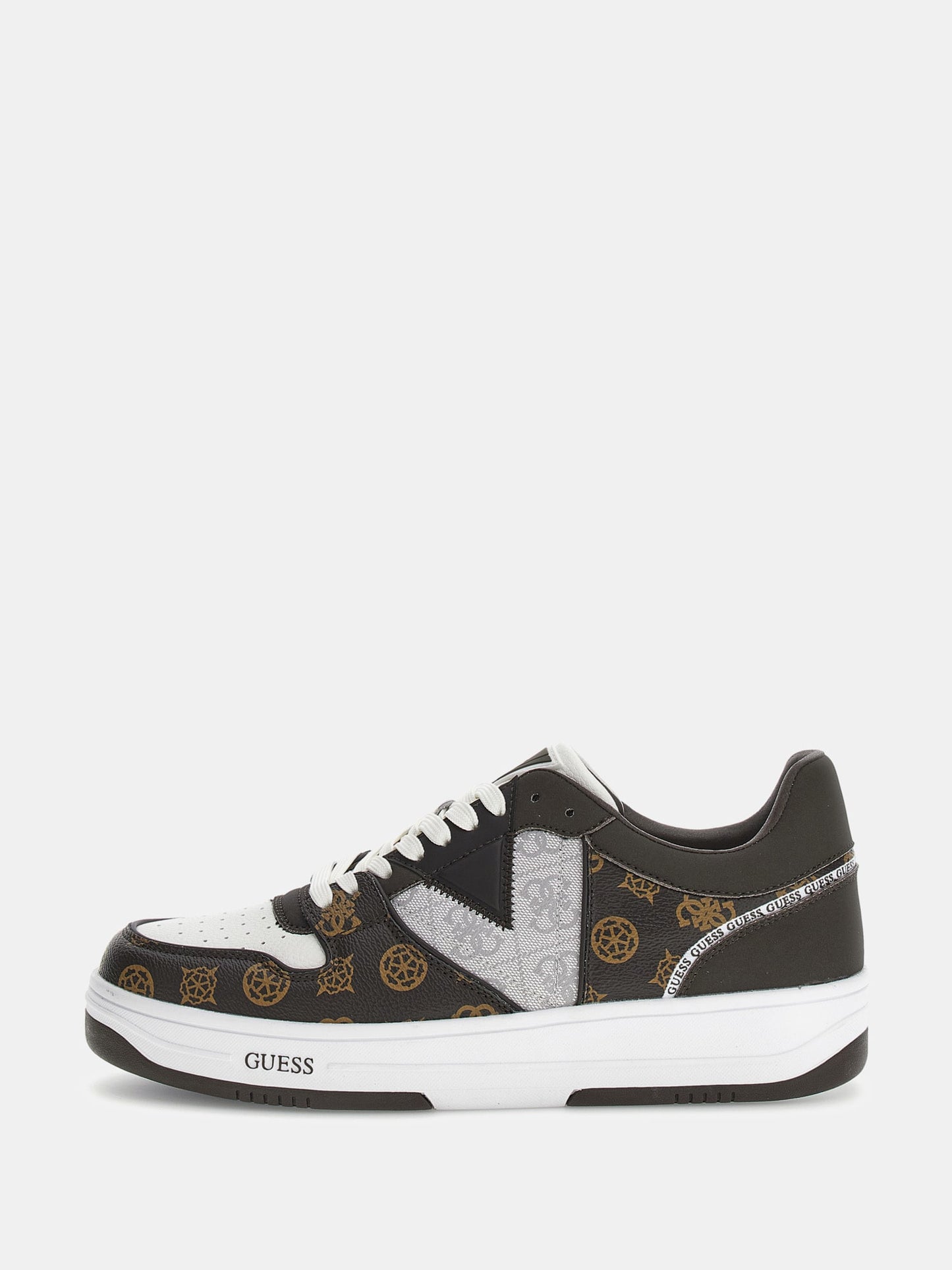Ancona 4G peony logo running shoes_Men