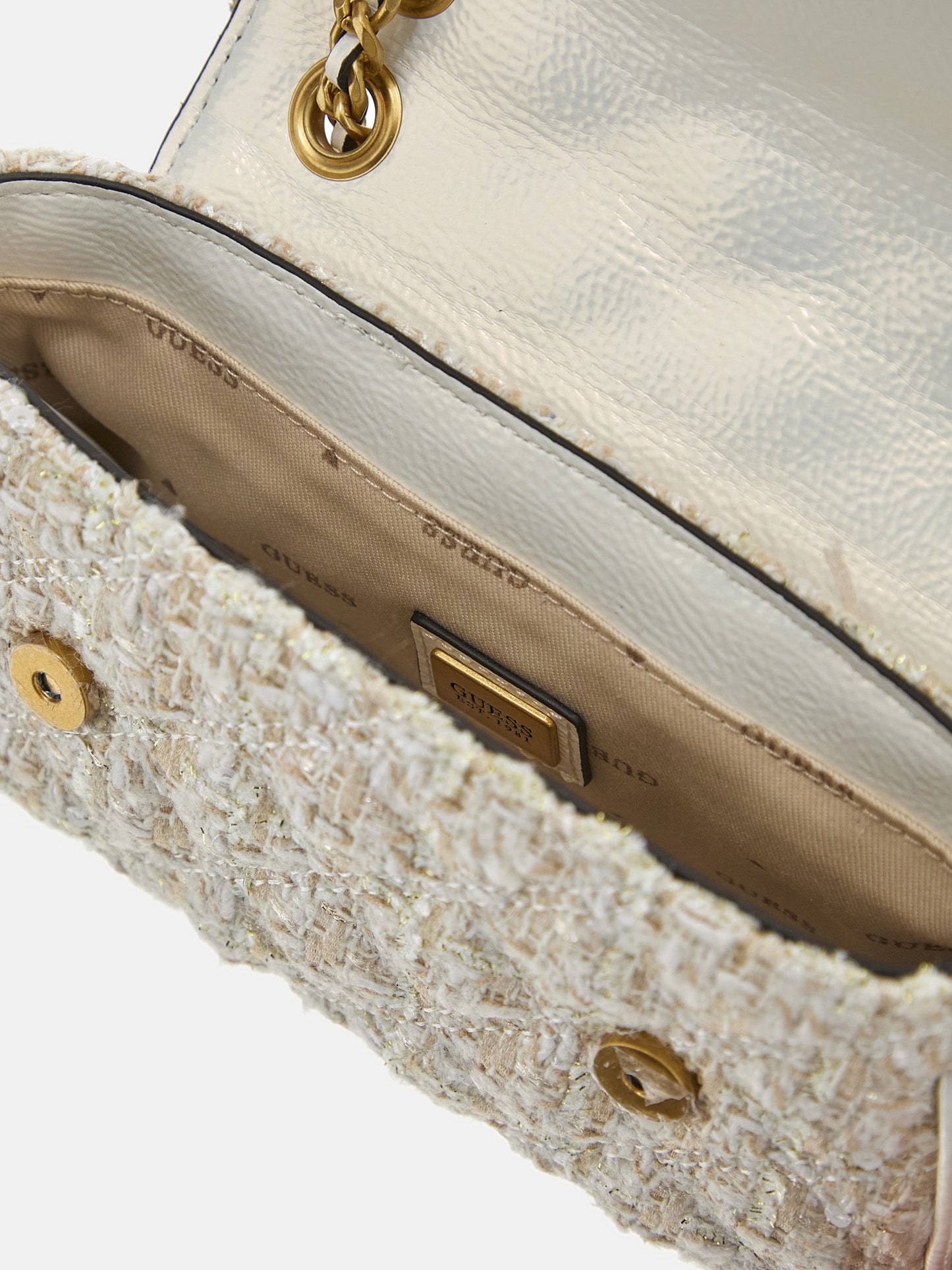 Tweed Giully mini crossbody bag