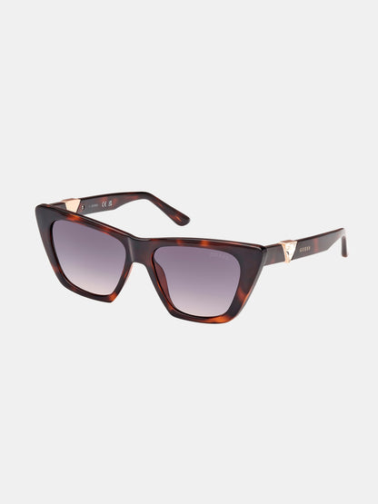 Rectangular sunglasses