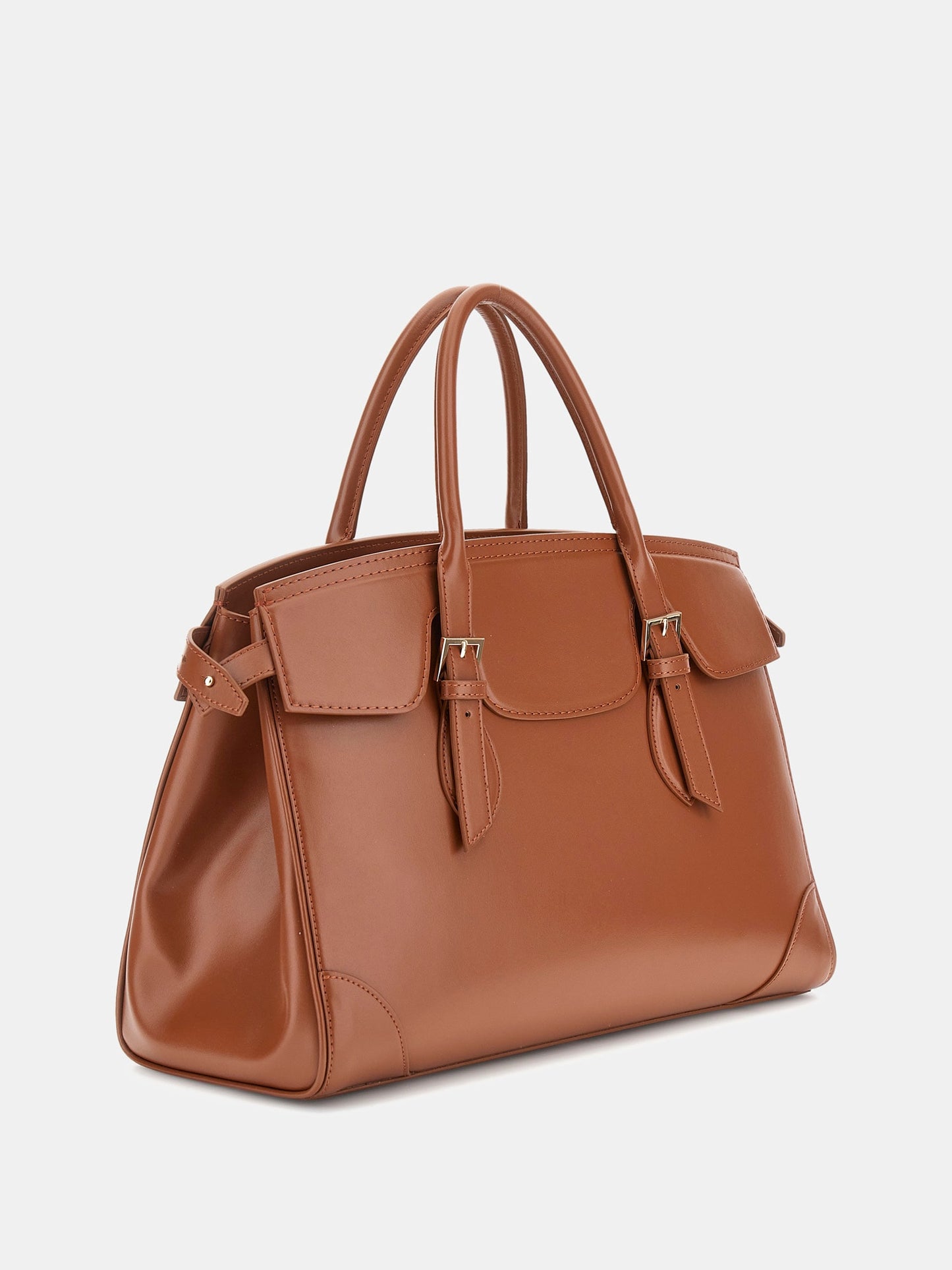 Diana genuine leather maxi handbag