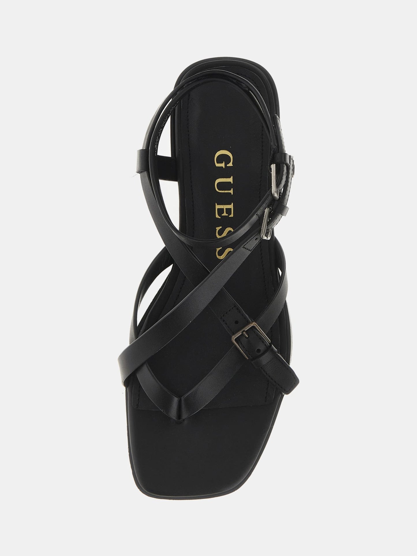 Tamper genuine leather sandals