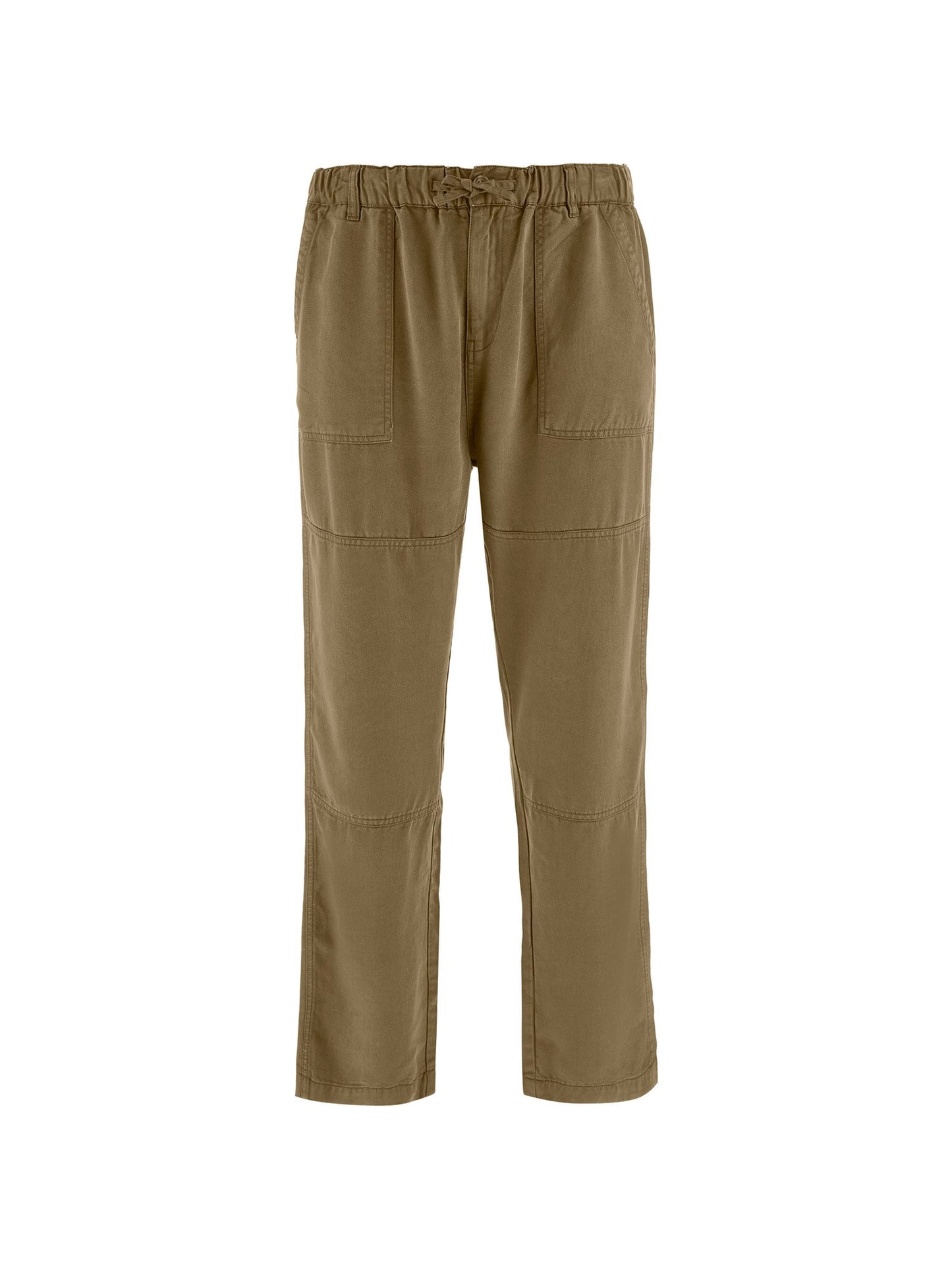 Mid rise relaxed pant