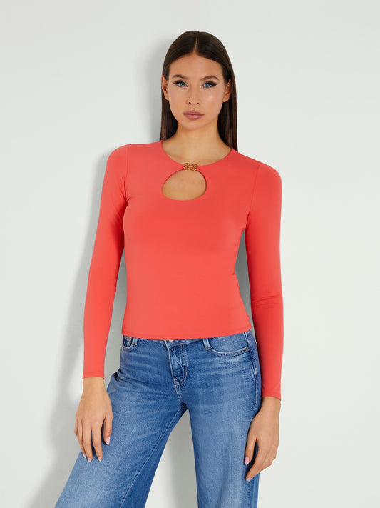 Chain detail top