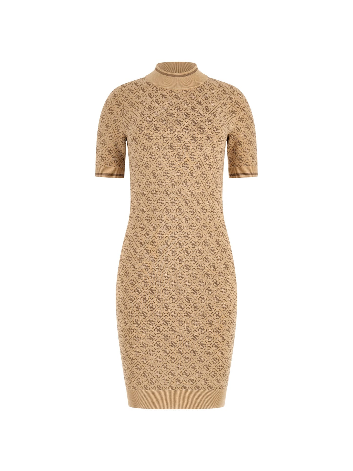 4G logo sweater dress