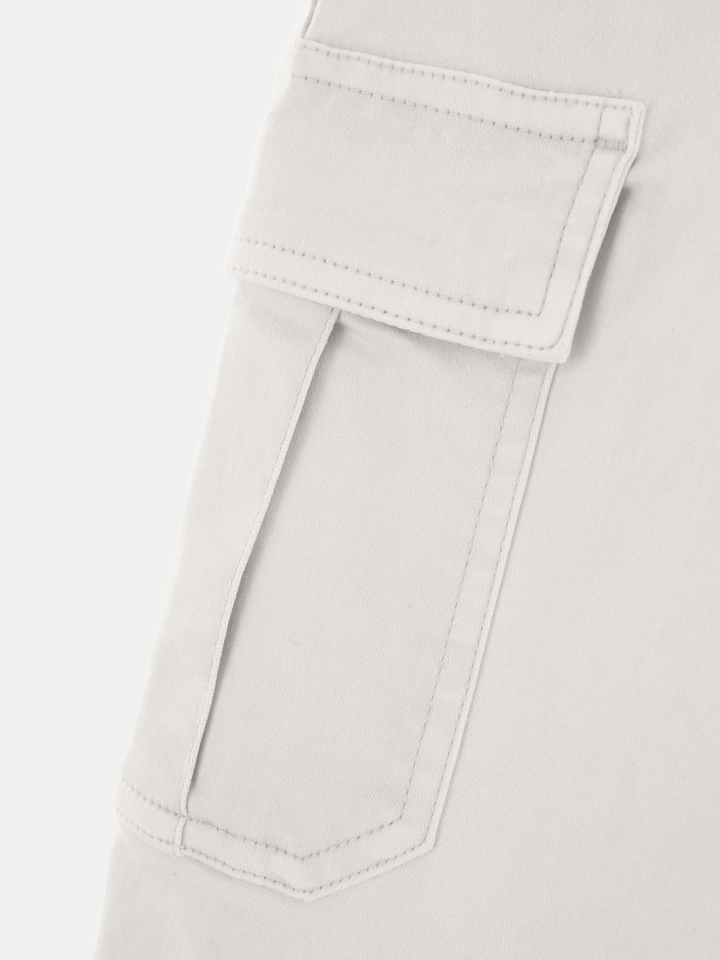 Mid rise cargo pant