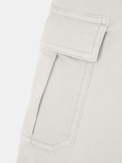 Mid rise cargo pant