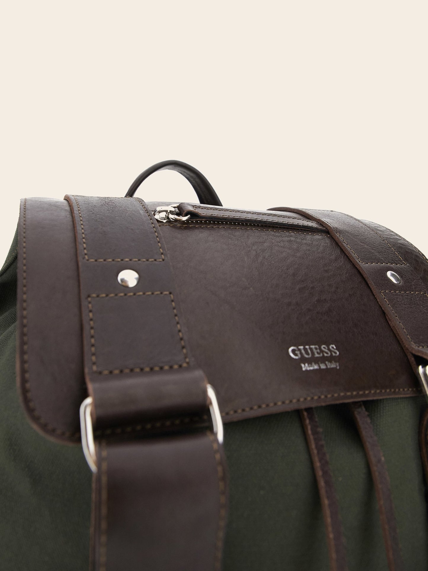 Real leather Taven backpack