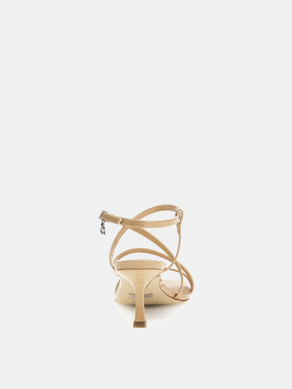Rimilla patent leather sandals