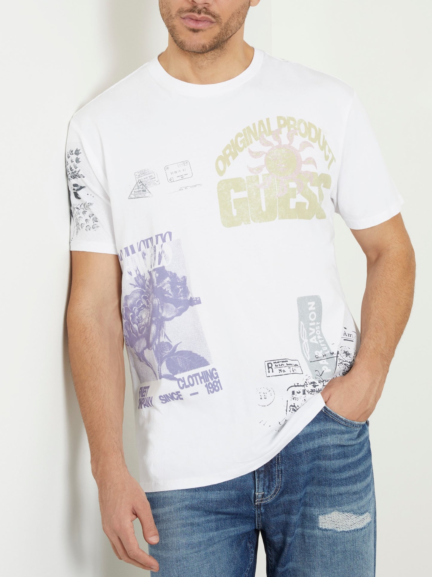 All over print t-shirt