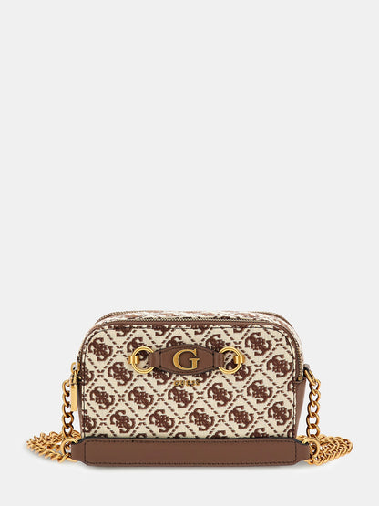 Izzy 4G logo mini crossbody bag