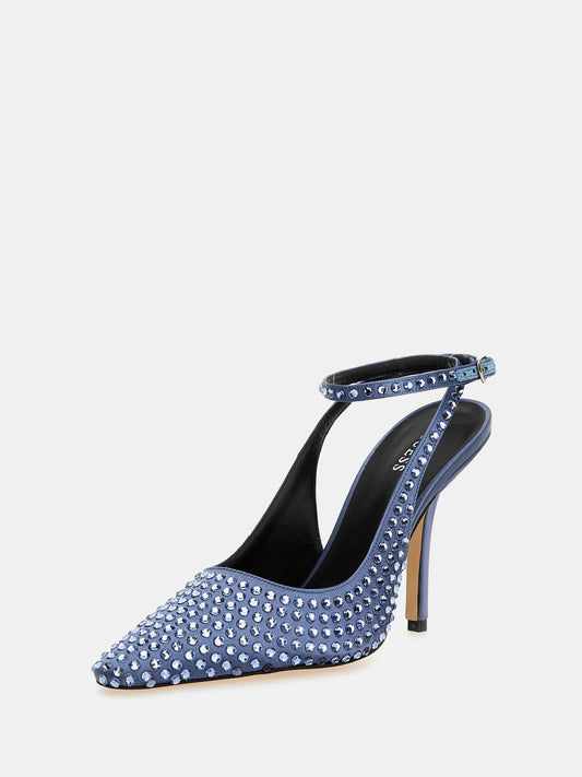 Estar studded sling backs