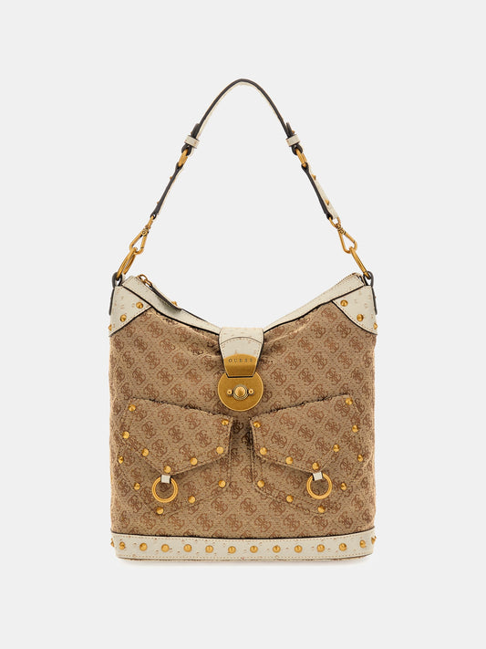 Sardinia vintage hobo bag