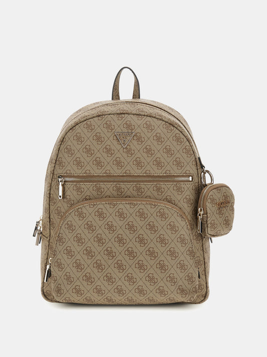 Power Play 4G logo maxi backpack