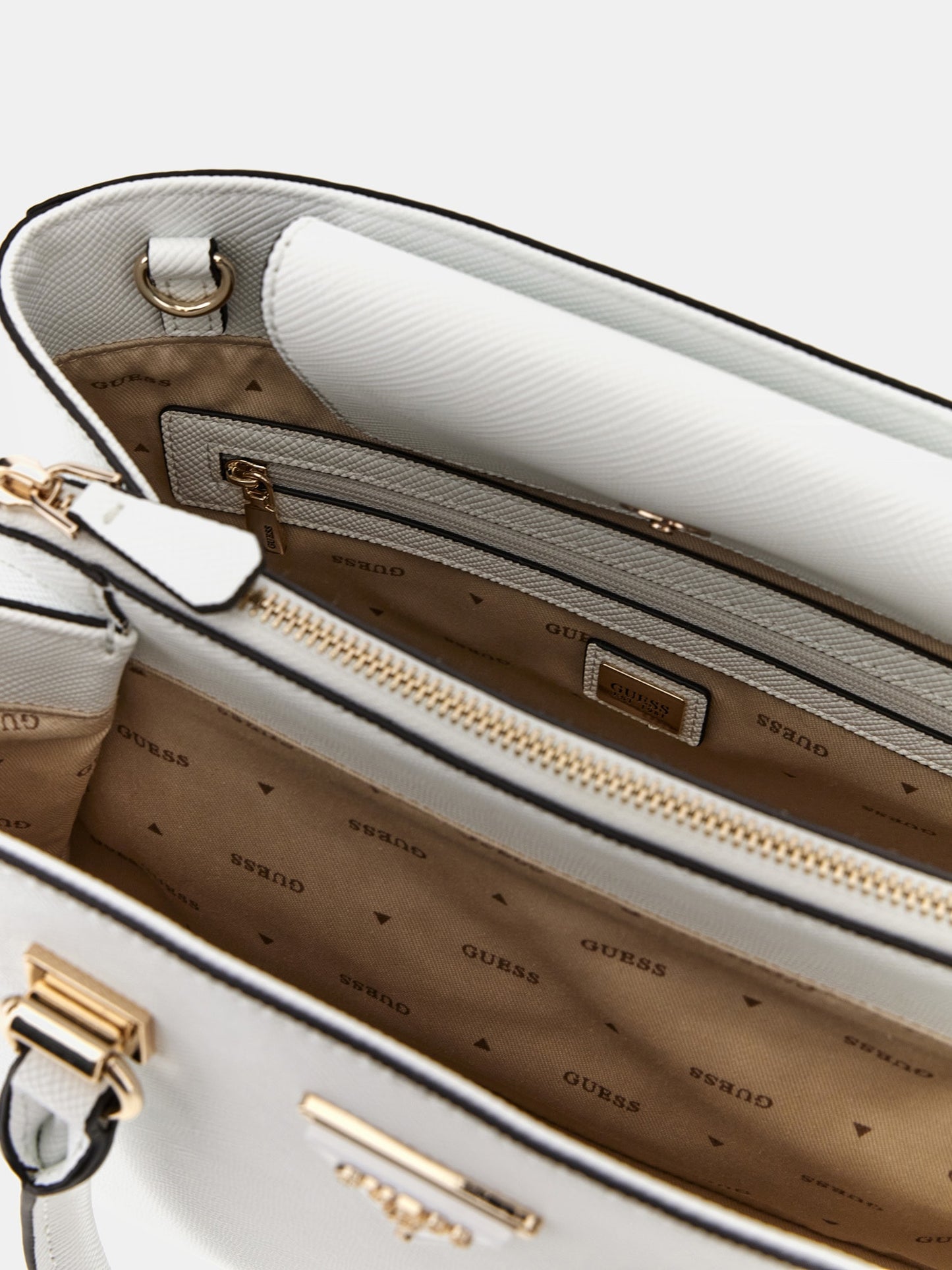 Noelle Saffiano Handbag