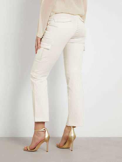 Mid rise cargo pant