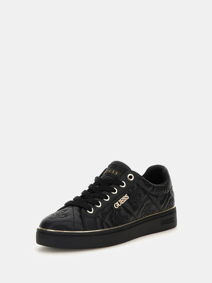 Beckie logo sneakers