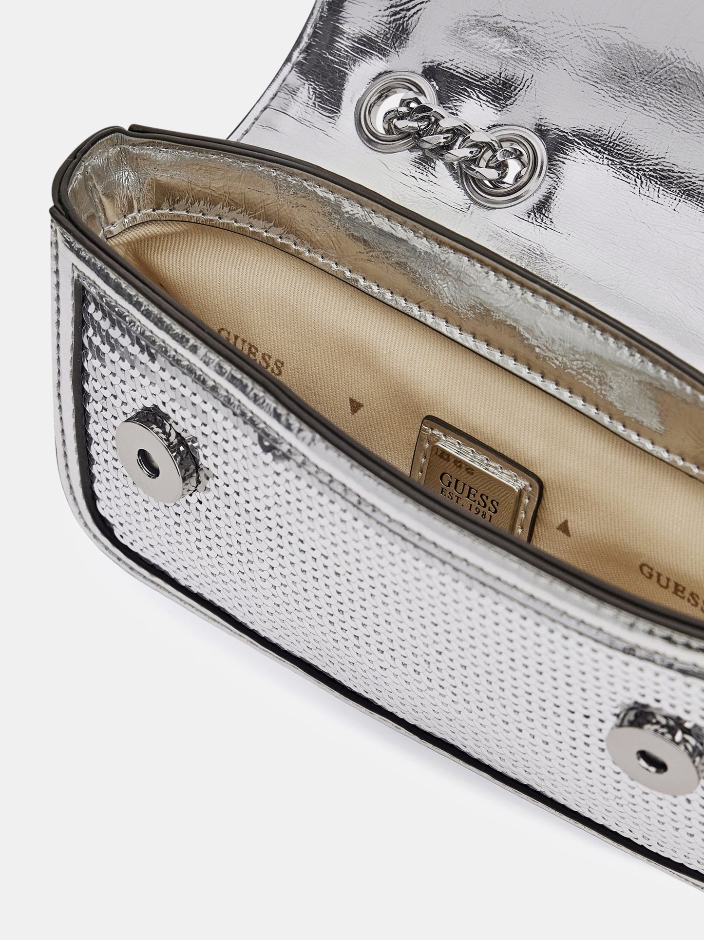 Kaska sequinned mini crossbody bag