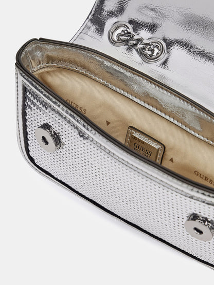 Kaska sequinned mini crossbody bag