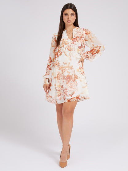 All over print dress