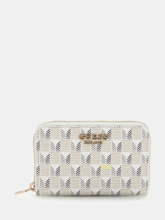 Laurel geometric wallet