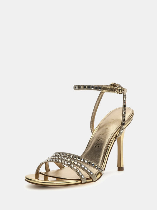 Divinit laminated sandals