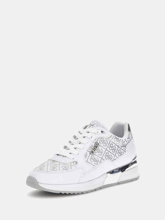 Moxea foiled-insert running shoes
