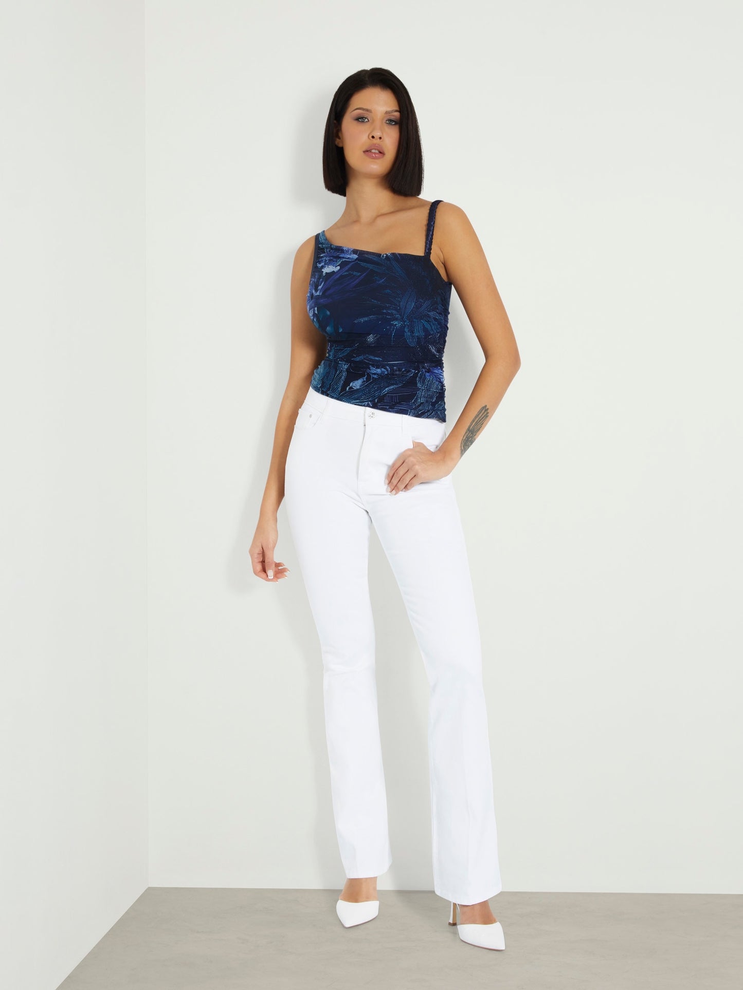 All over print top