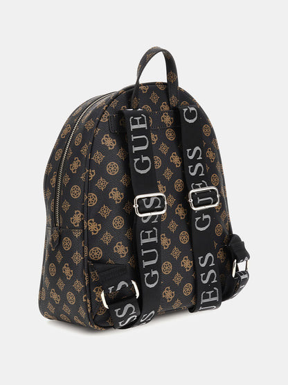 Vikky 4G peony logo backpack