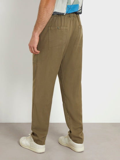 Mid rise relaxed pant