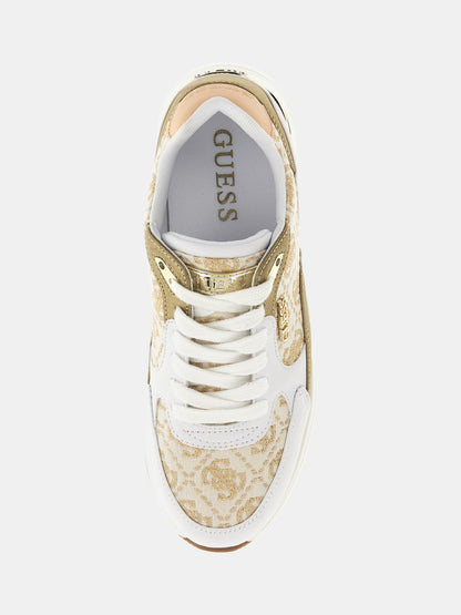 Moxea foiled-insert running shoes