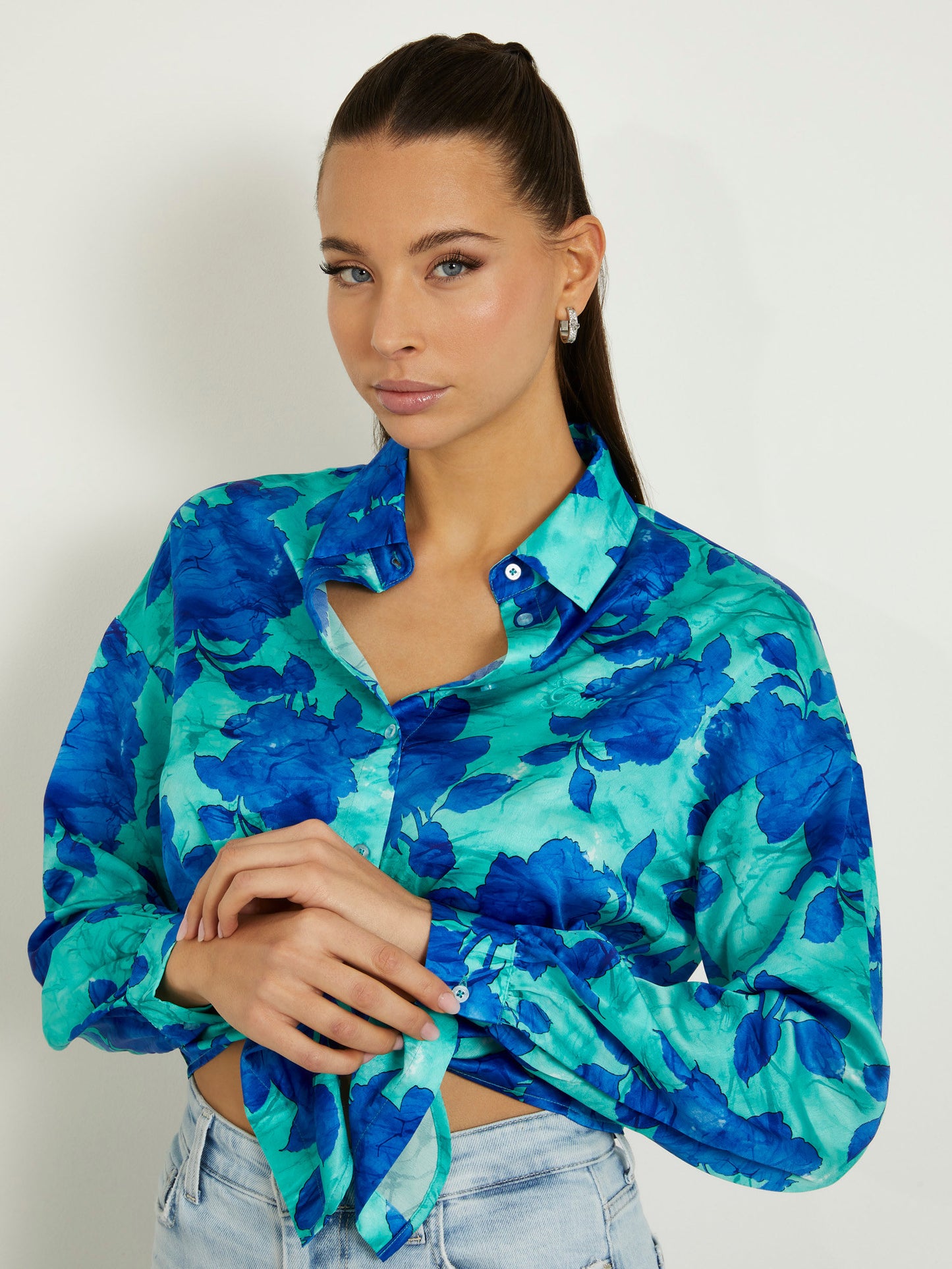 All over print shirt