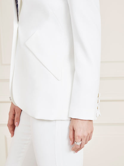 Marciano front pockets blazer