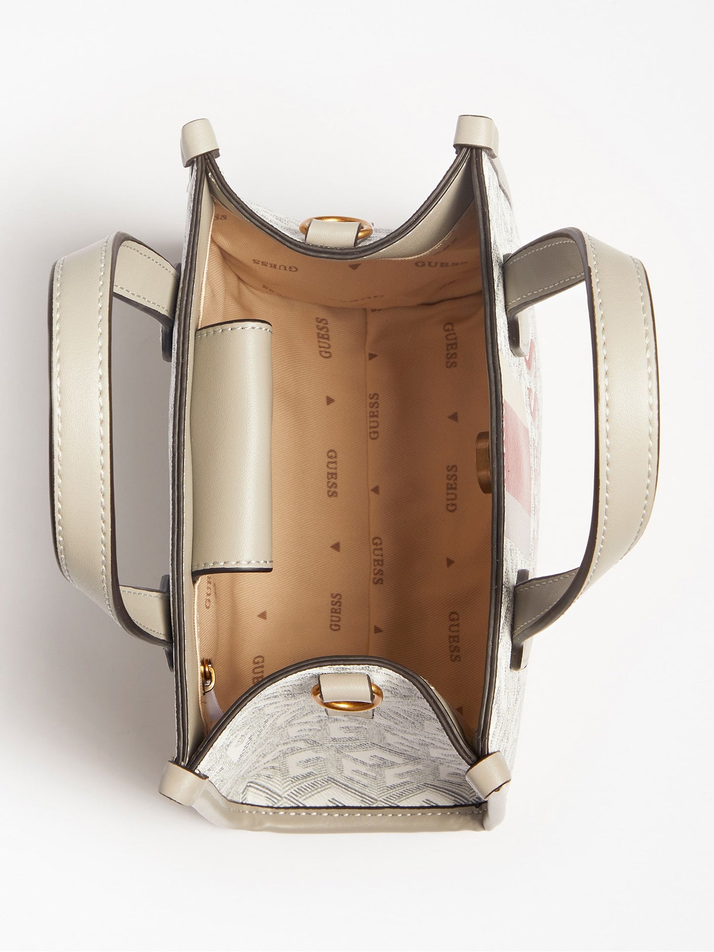 SILVANA G CUBE LOGO MICRO HANDBAG
