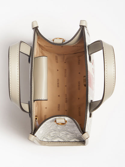 SILVANA G CUBE LOGO MICRO HANDBAG