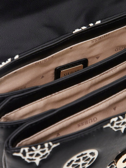Deesa peony 4G logo mini crossbody bag
