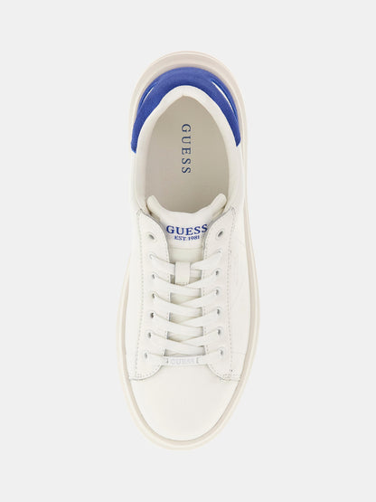 Elbina genuine leather sneakers