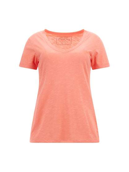 Embroidered logo t-shirt