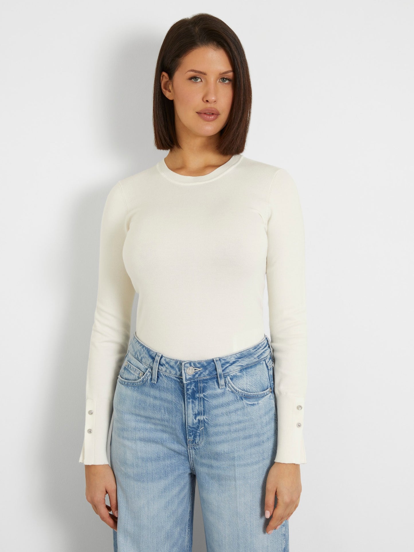 Crew neck sweater