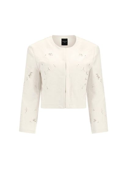 Marciano floal emboridery jacket