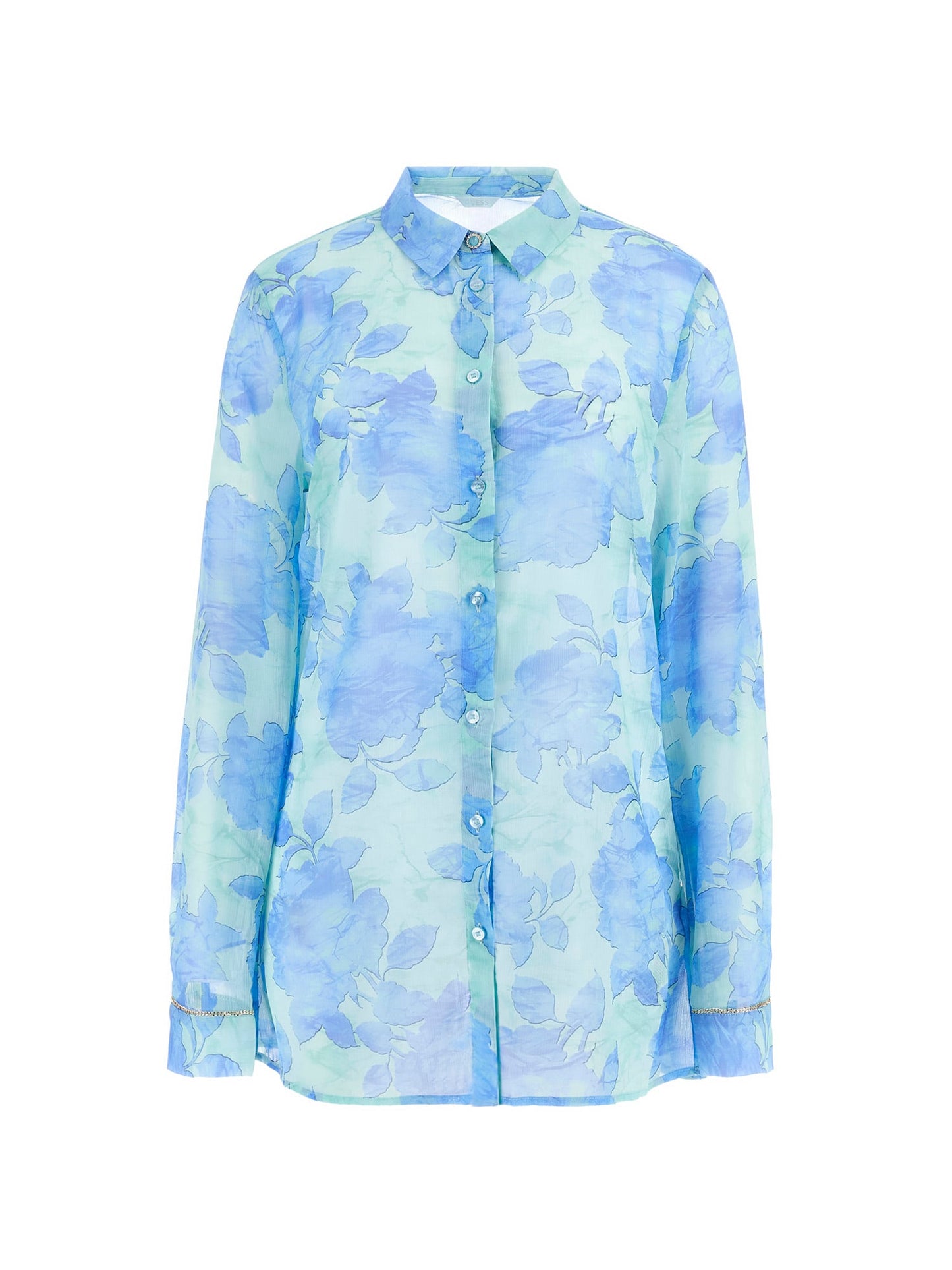 Floral print shirt