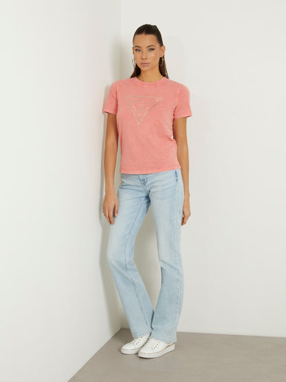 80s straight denim pant