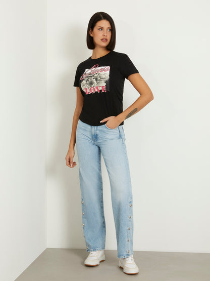 Front print t-shirt