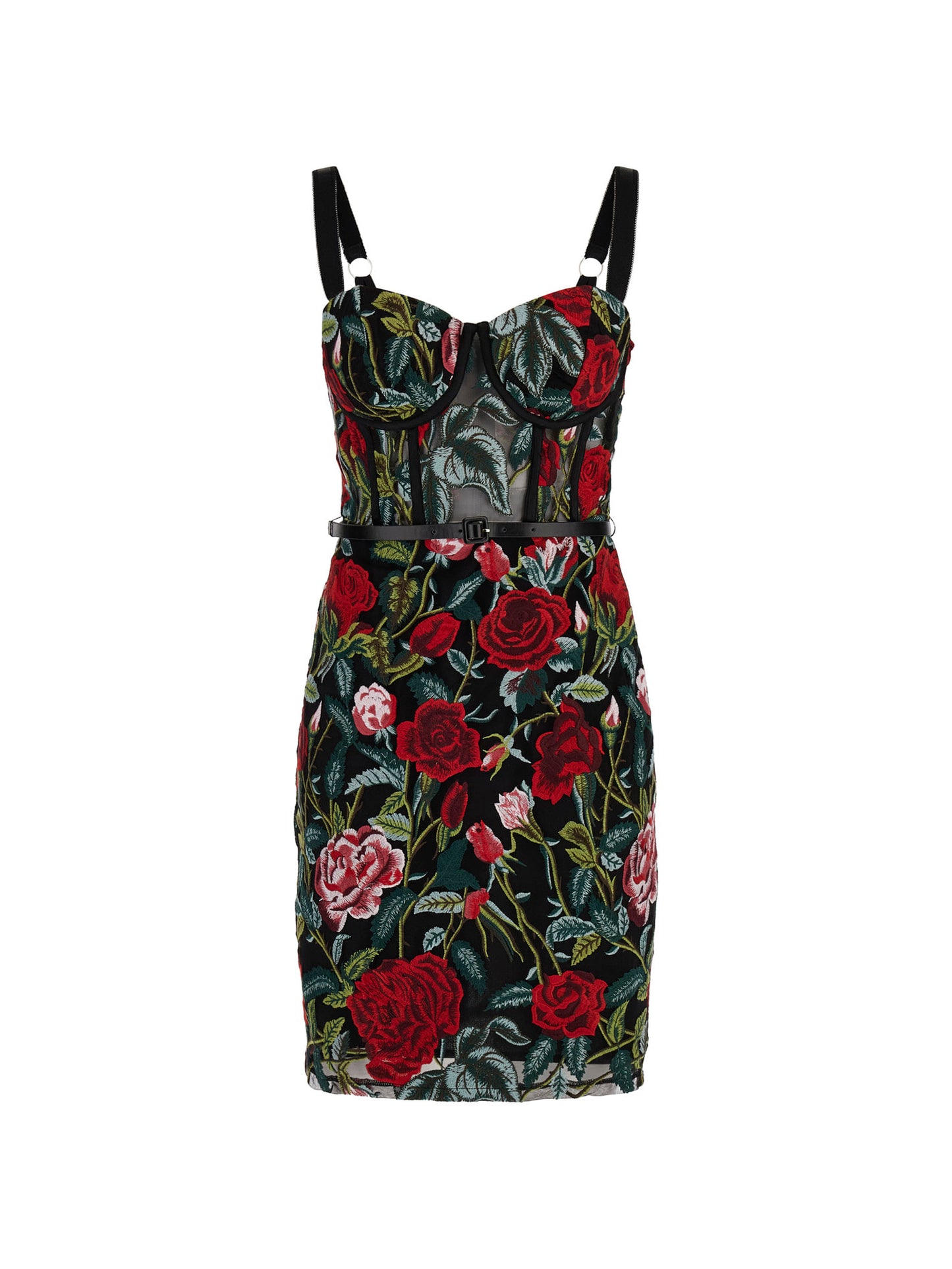 Marciano floral print mini dress