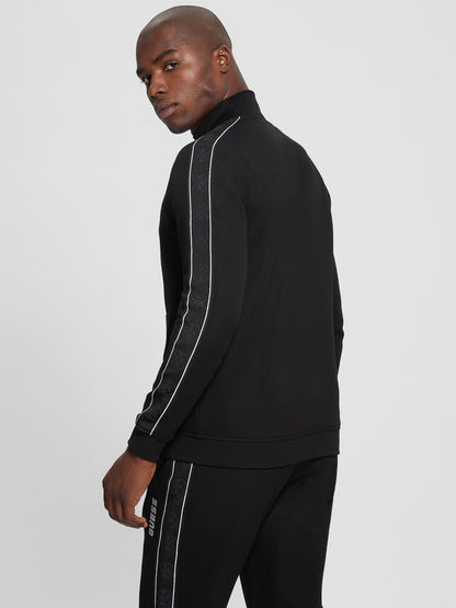 Side logo sweatshirt